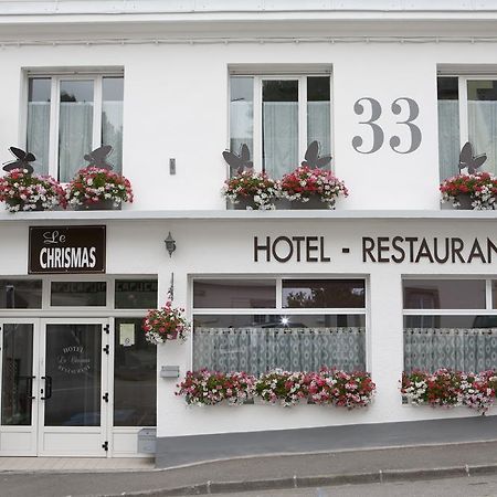 Logis Hotel Le Chrismas Châteaulin 외부 사진